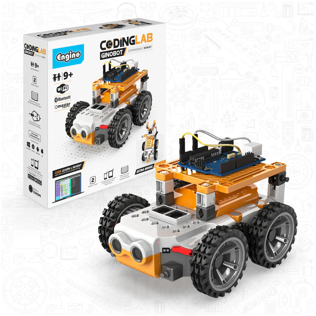 Robot Programable De Juguete Coding Lab Series | Engino