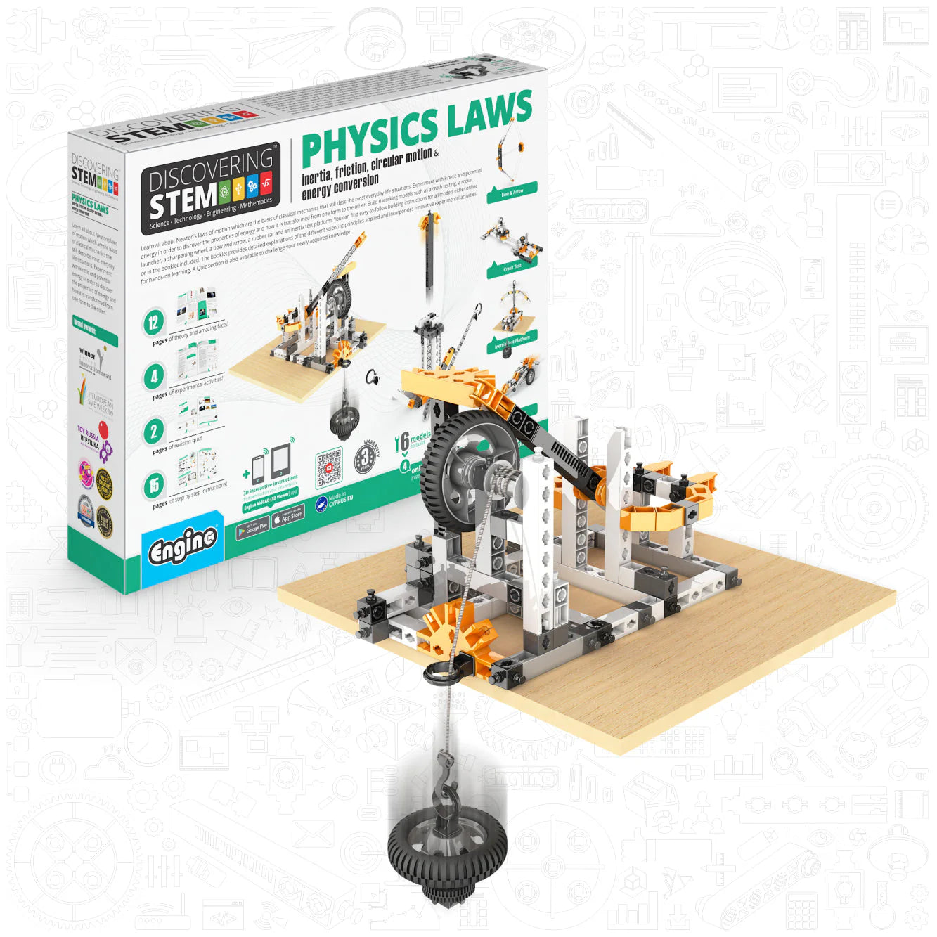 Juguete Interáctivo Leyes De Newton | Engino