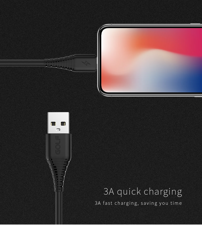 Cable USB A a Micro GOLF - 1MT