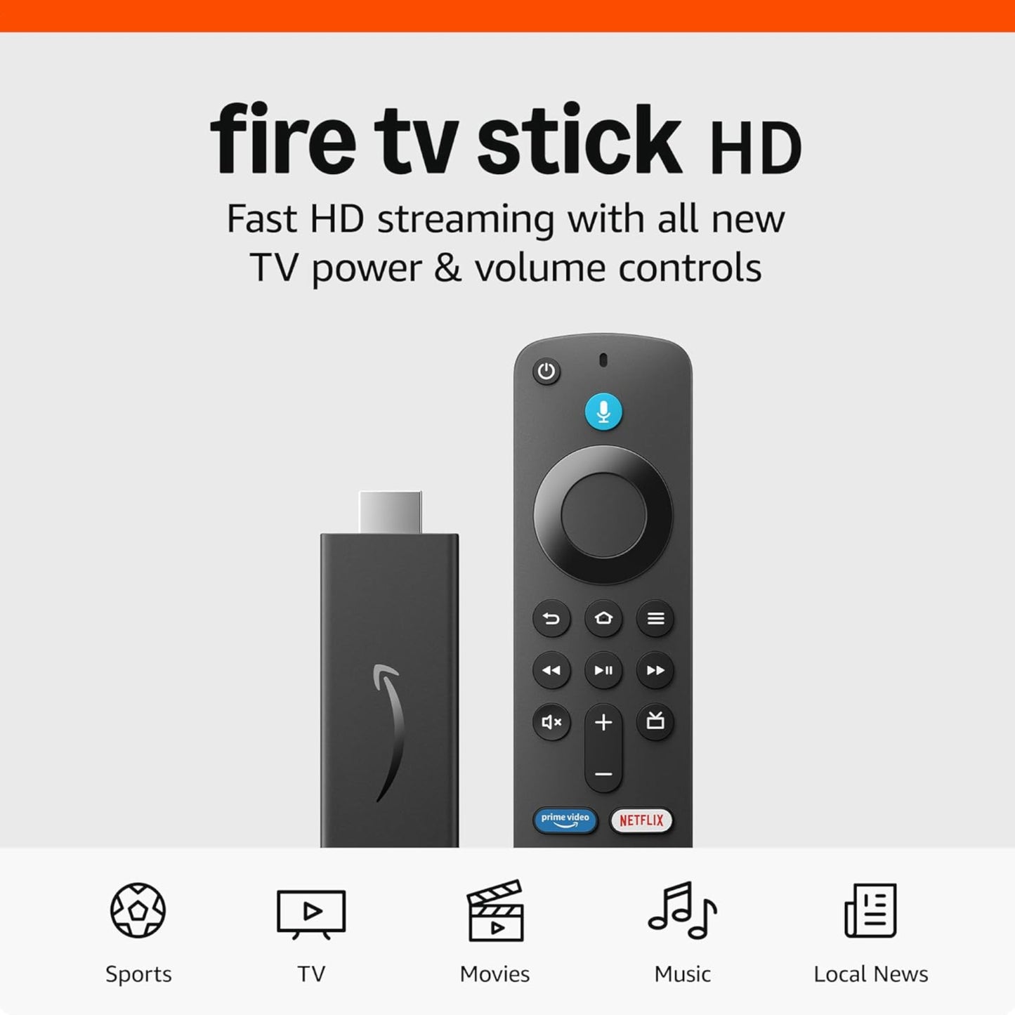 Fire Tv Stick HD, Amazon