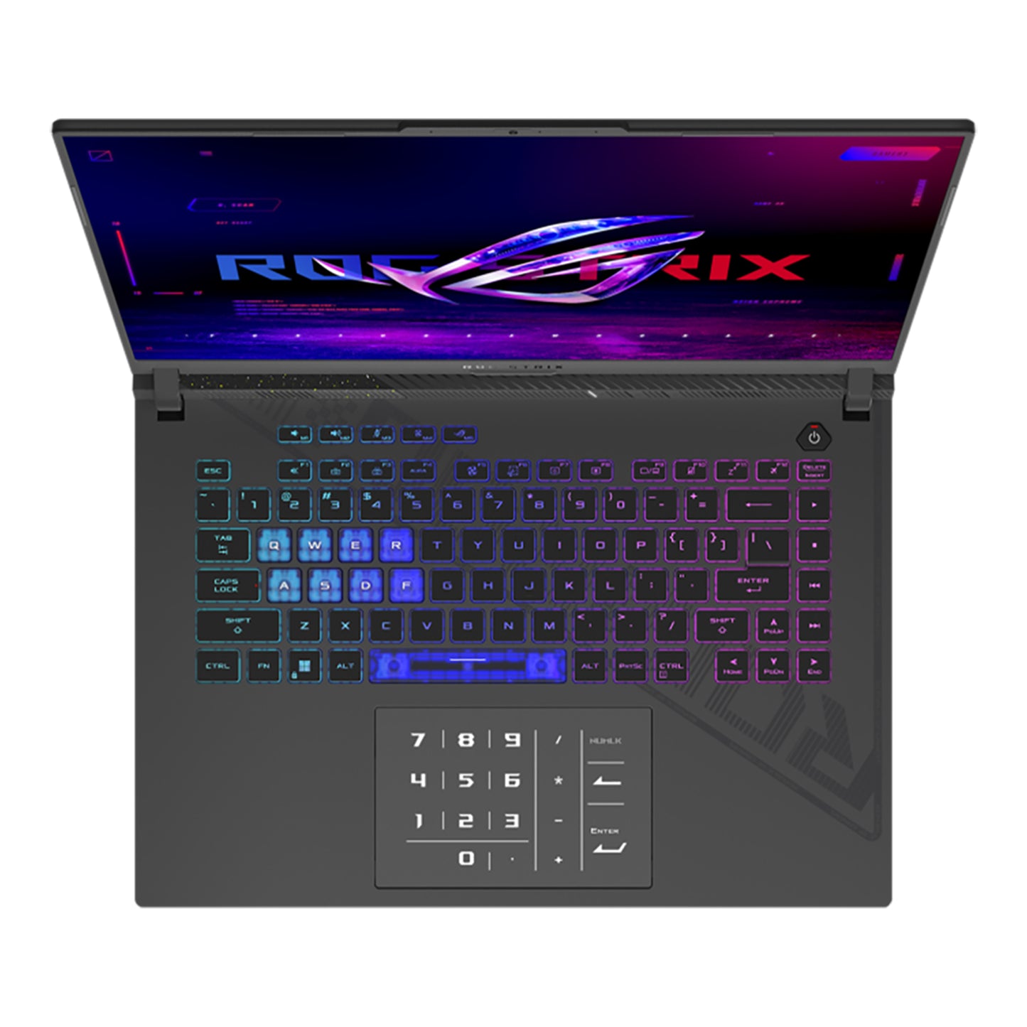 Notebook Asus ROG Strix 16'' Core I9 16GB / 1TB RTX4070 - Win11