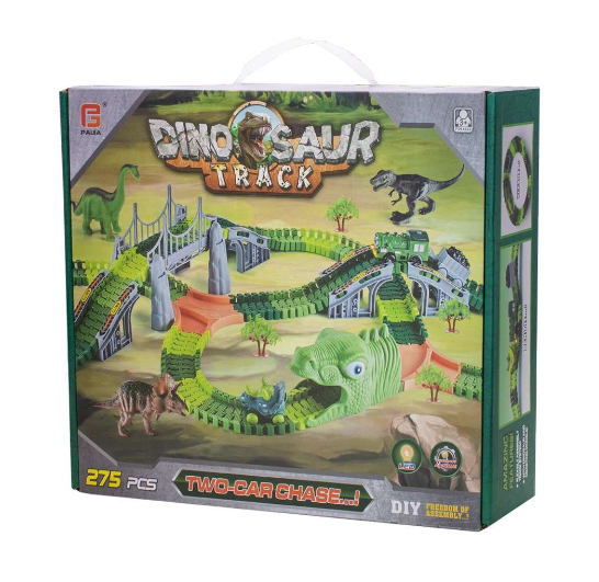 Pista de Dinosaurio