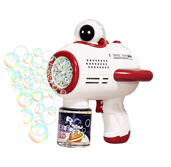 Pistola de Burbujas Astronauta