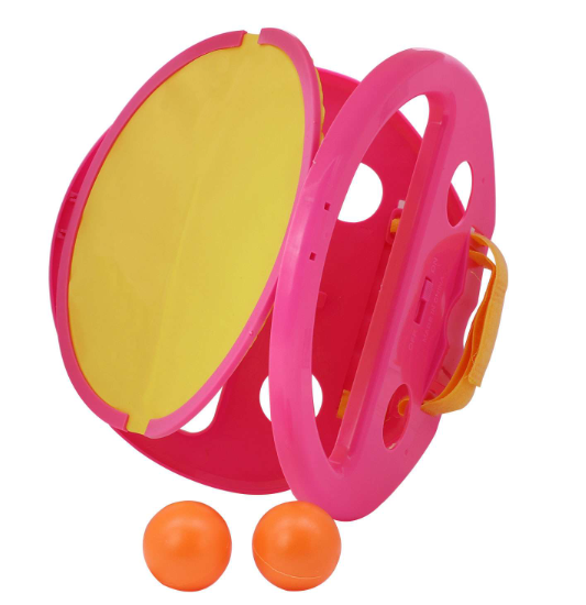 Raqueta Lanza y Atrapa Pelota