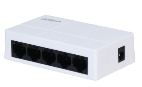 Switch DH PFS3005, 5GT L-V2, 5 Puertos, Gigabit Dahua