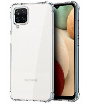 CASE SPACE SILICONA SAMSUNG A125/ A12, TRANSPARENTE