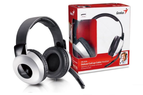 Auriculares Genius HS-05A, c/Micrófono