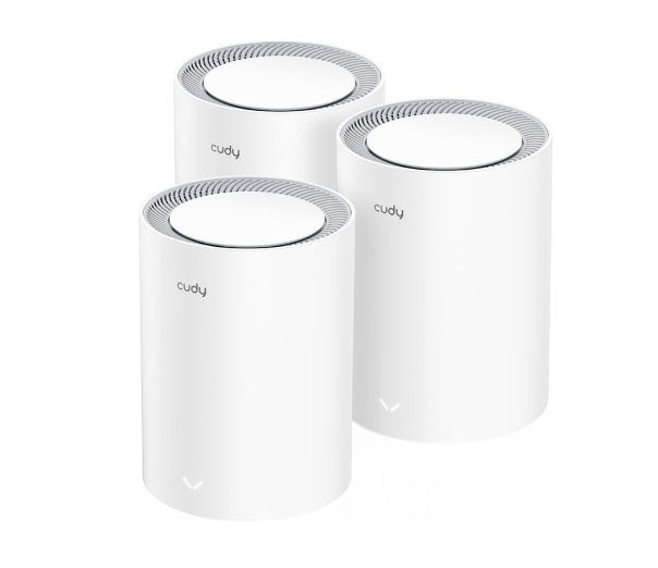 Mesh Cudy AC1200, 3 Pack
