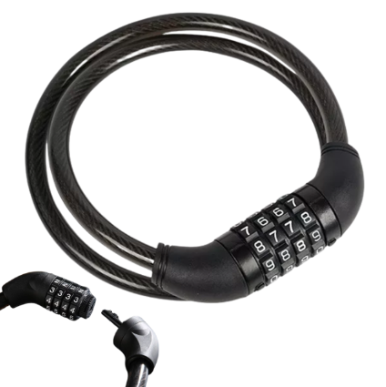 Candado para Bicicleta con Contraseña