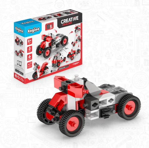 Creative Builder Multimodelo 10 modelos/Sin Motor