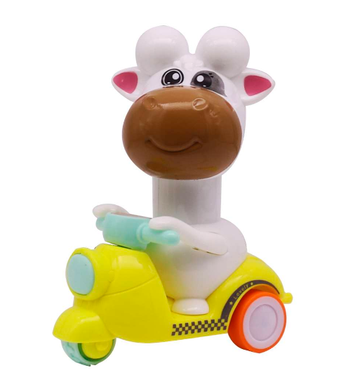 Animalito en Motocicleta