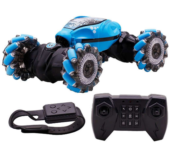 Auto c/control Remoto y de Mano Stunt Car