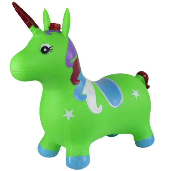 Burrito Unicornio, Saltarín Inflable