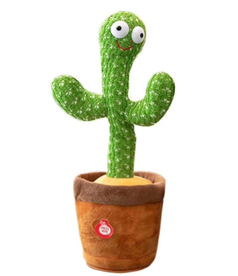 Cactus, Baila, Canta, Repite y Graba