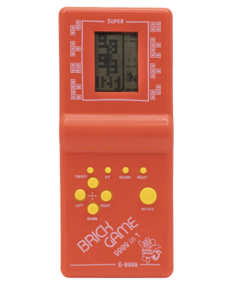 Consolas de Juegos Retro Tetris 9999 en 1