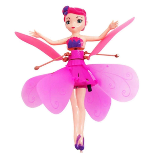 Hada Voladora con Sensor Infrarrojo