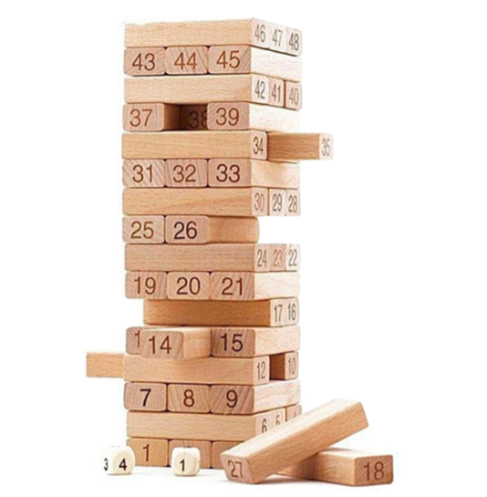 Jenga de Madera