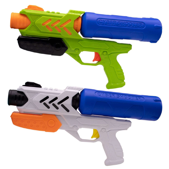 Pistola de agua, action X2