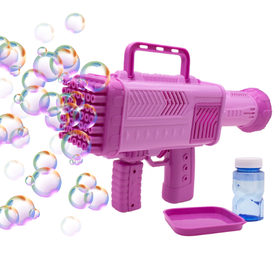 Pistola de Burbujas