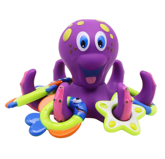 Pulpo Flotante, Juguete p/Baño