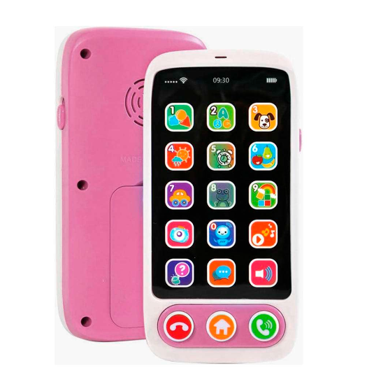 Teléfono Celular Musical, Didáctico