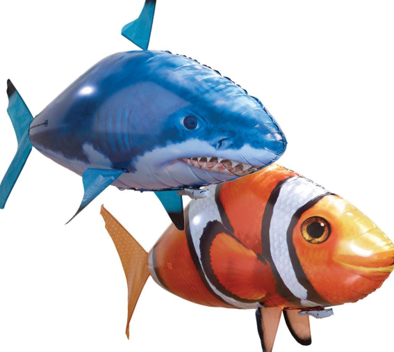 Tiburón a control remoto