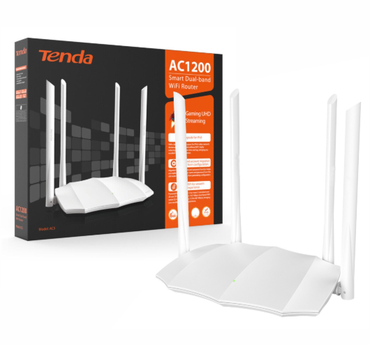 Router Tenda Wifi Smart AC1200