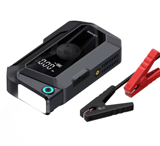 Arrancador para Auto 12V , C/Compresor 60W