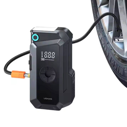 Arrancador para Auto 12V , C/Compresor 60W