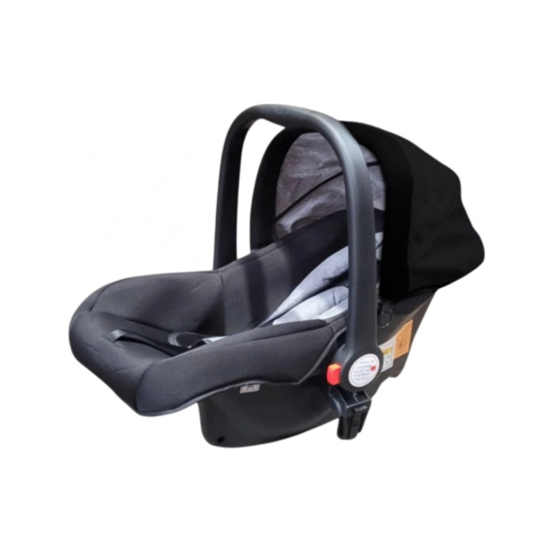 Coche Tinok c/silla de auto Negro
