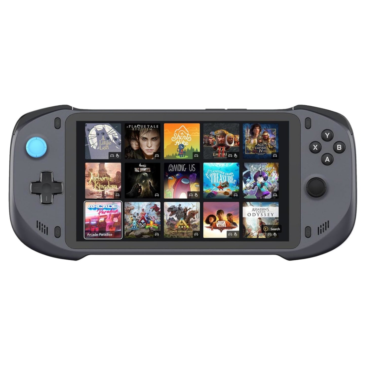 Consola Portátil De Mano Abxylute Gaming 7"