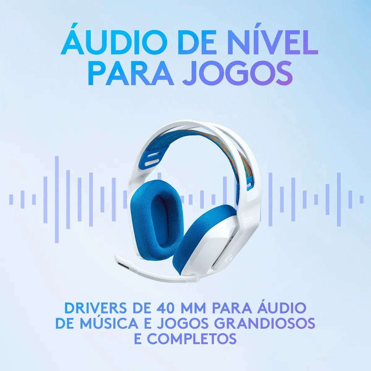 Auriculares Gamer Logitech G335