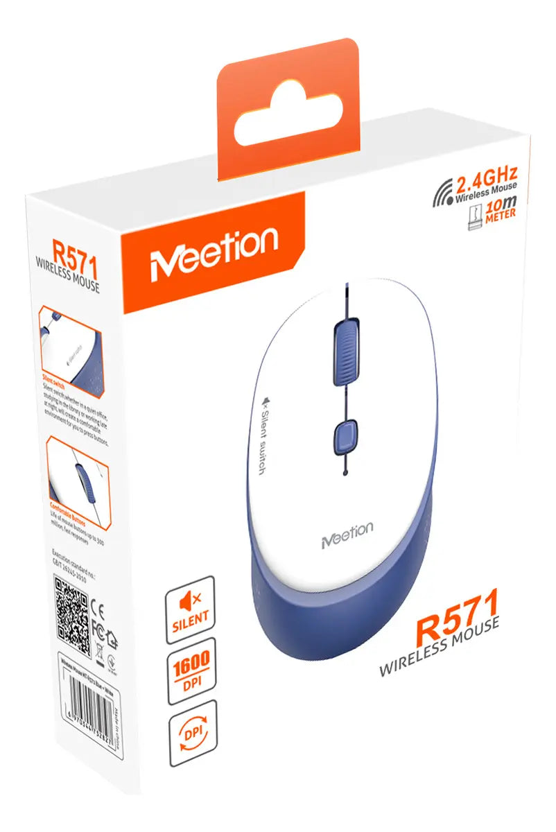 Mouse Inalámbrico Usb 2.4g Meetion R571