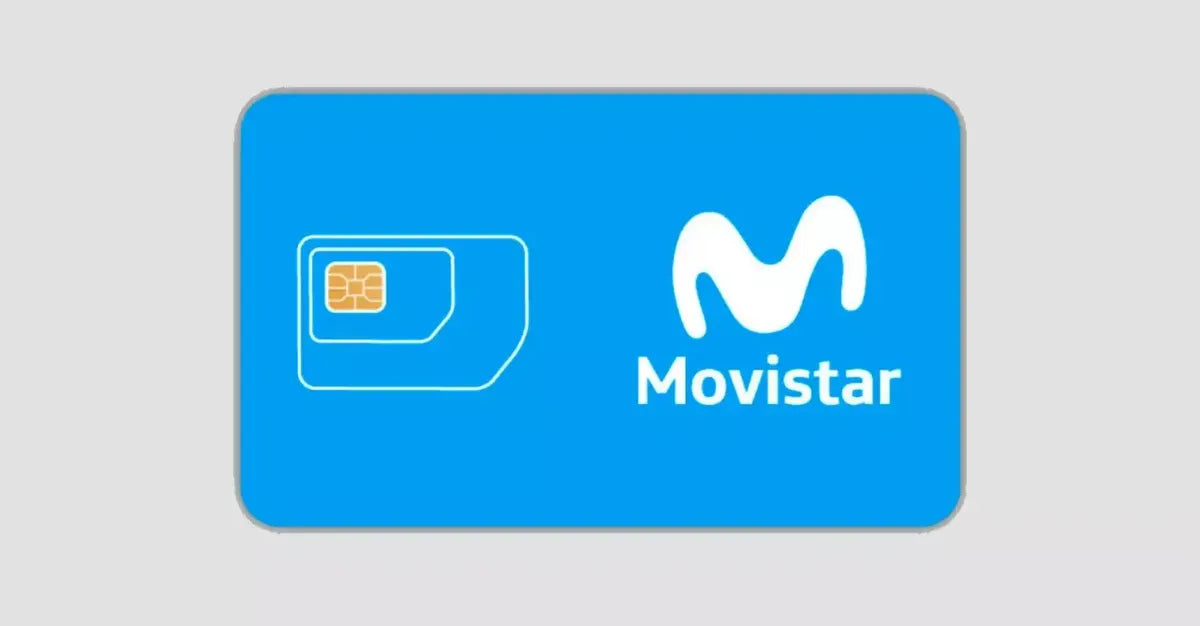 Chip Prepago Movistar