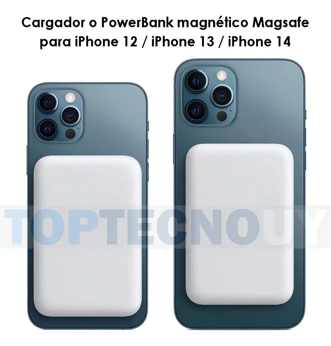 Cargador Power Bank, Magnético, Magsafe 3000 MAH