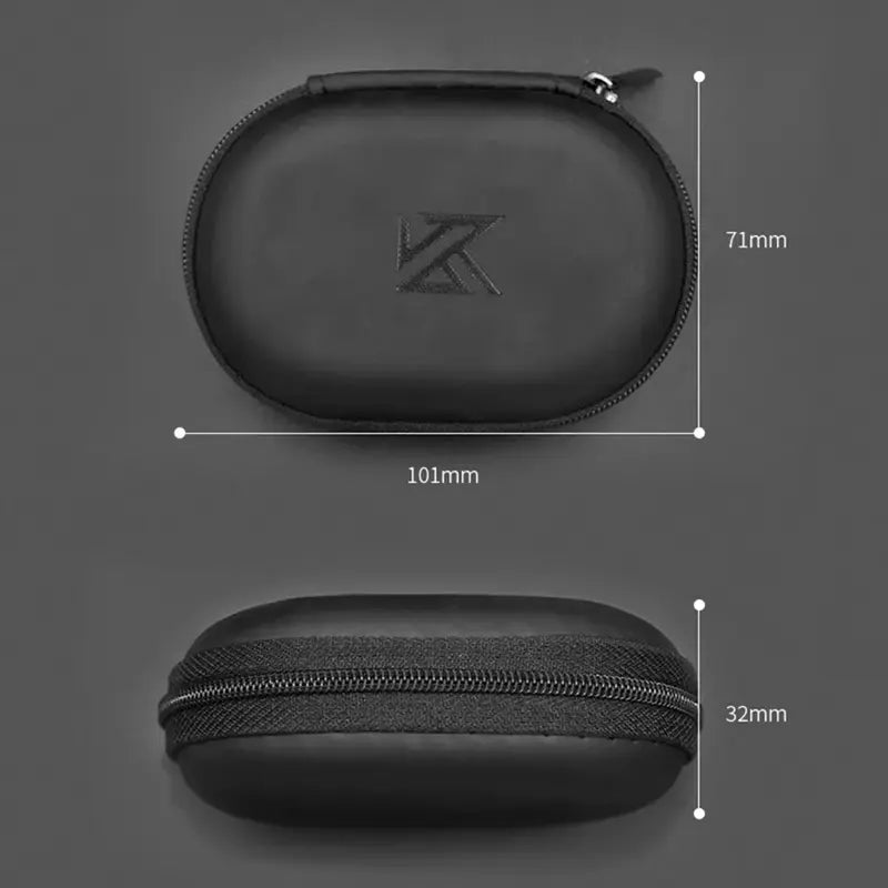 Estuche Protector Para Auriculares Semi Rígido