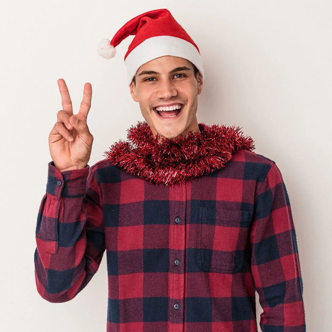 Gorro Navidad Rojo Papa Noel Reyes