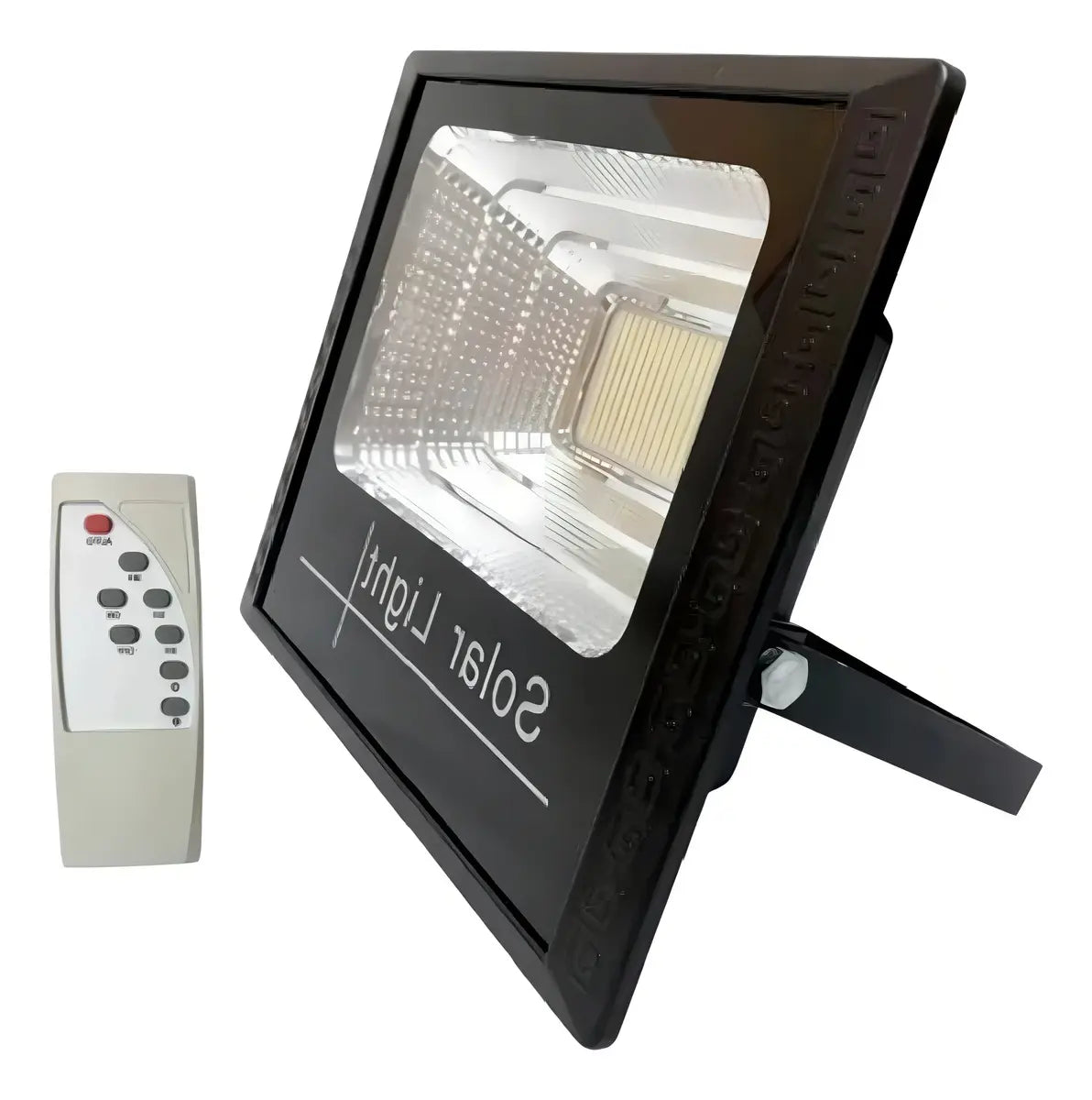 Reflector LED Solar para Exterior con Control Remoto