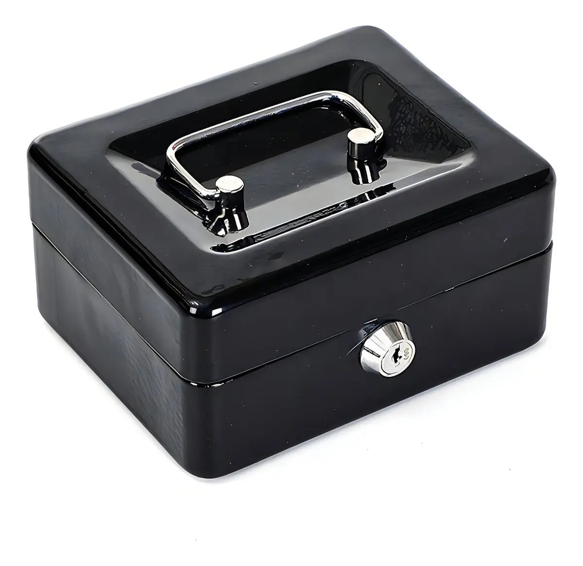 Caja Metálica De Seguridad 20x16x9cm