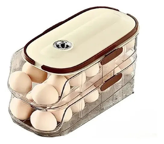 Organizador / Dispensador de Huevos - 28 huevos