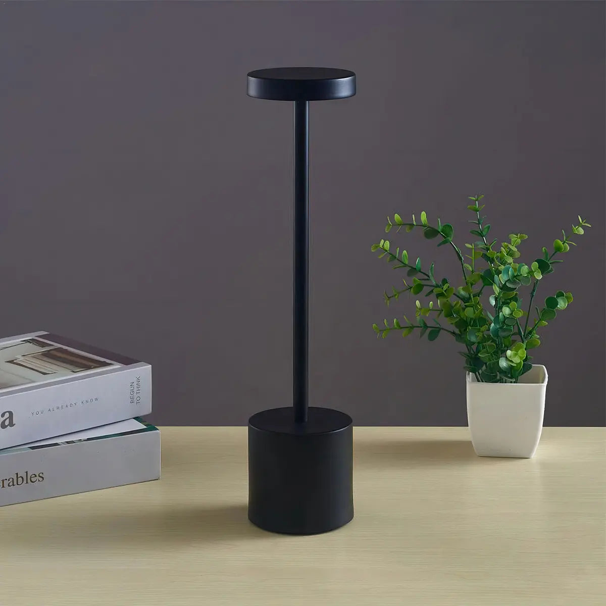 Lampara Para Escritorio Led Regulable Al Tacto