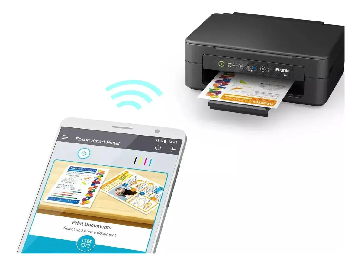 Nueva Impresora Multifuncion Epson Xp 2200 + Set Cartuchos