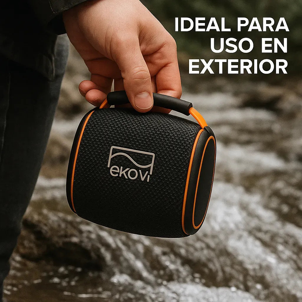Parlante Bluetooth Portátil 8w - EKO.VI