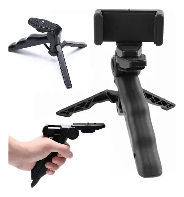 Trípode Para Celular Con Soporte Estabilizador