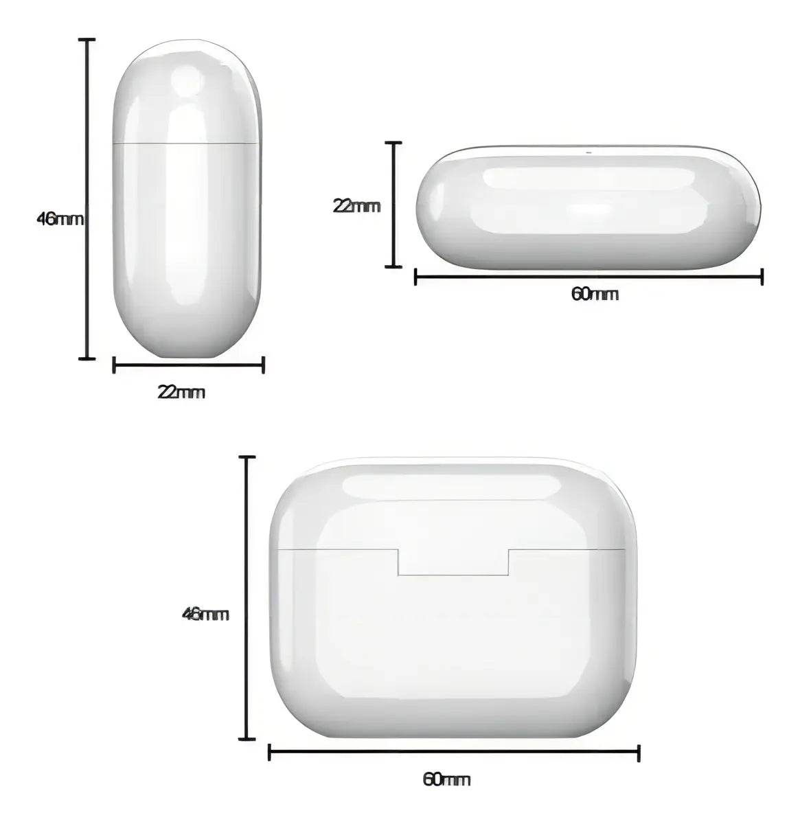Auriculares Inalámbricos I12 Tws Bluetooth