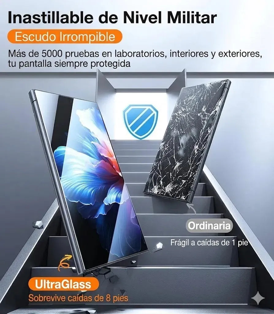 Vidrio Templado Full Para Samsung Galaxy A05s