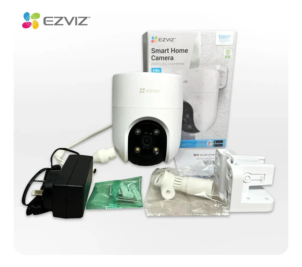 Cámaras de Vigilancia Ezviz H8c Full HD 360° Con Visión Nocturna