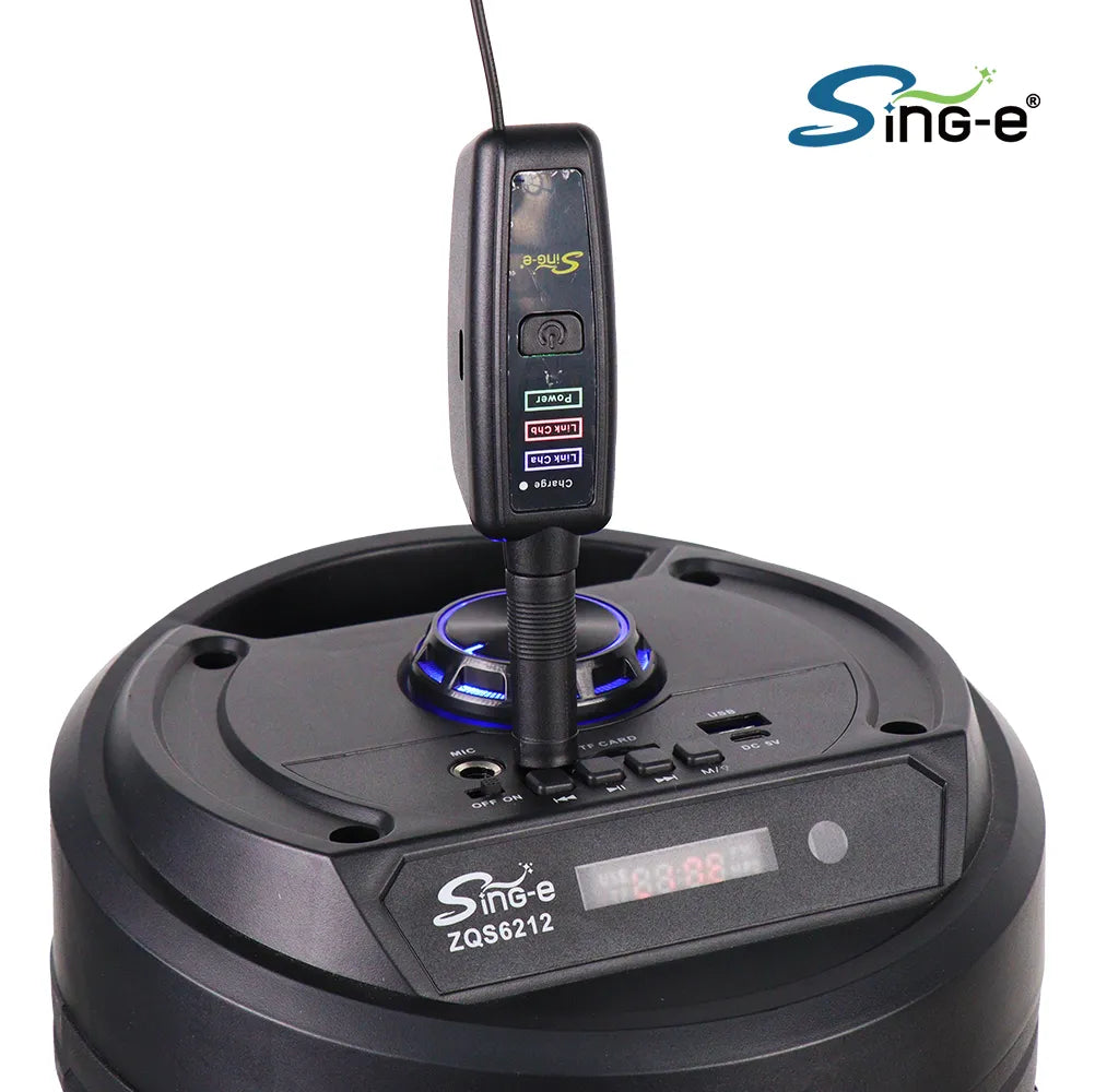 Micrófono Inalámbrico para Karaoke / Fiestas