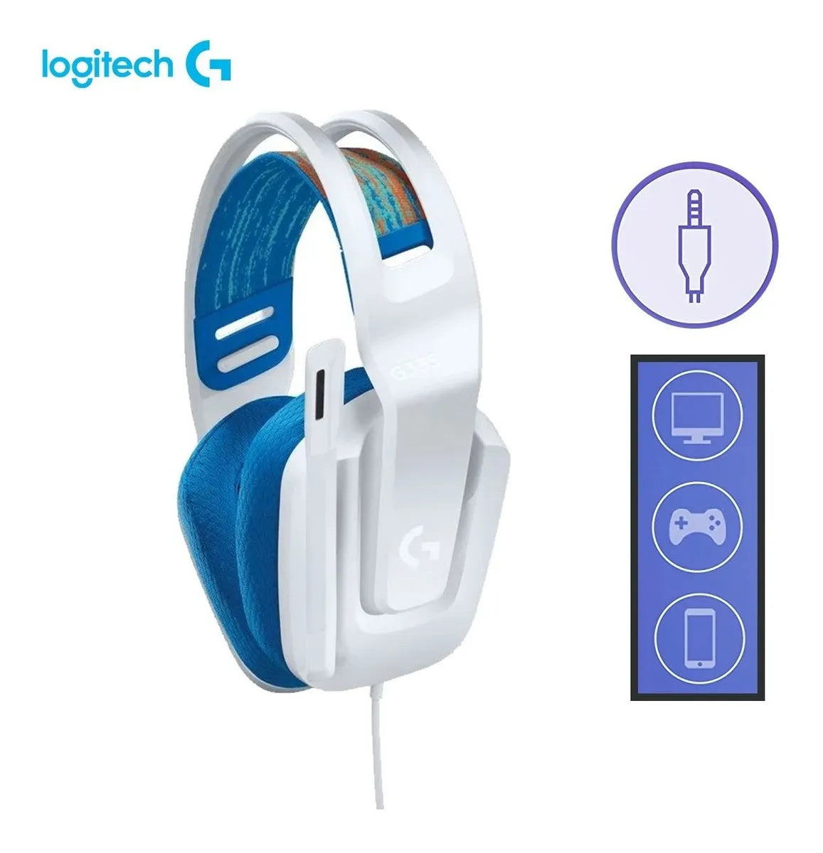 Auriculares Gamer Logitech G335
