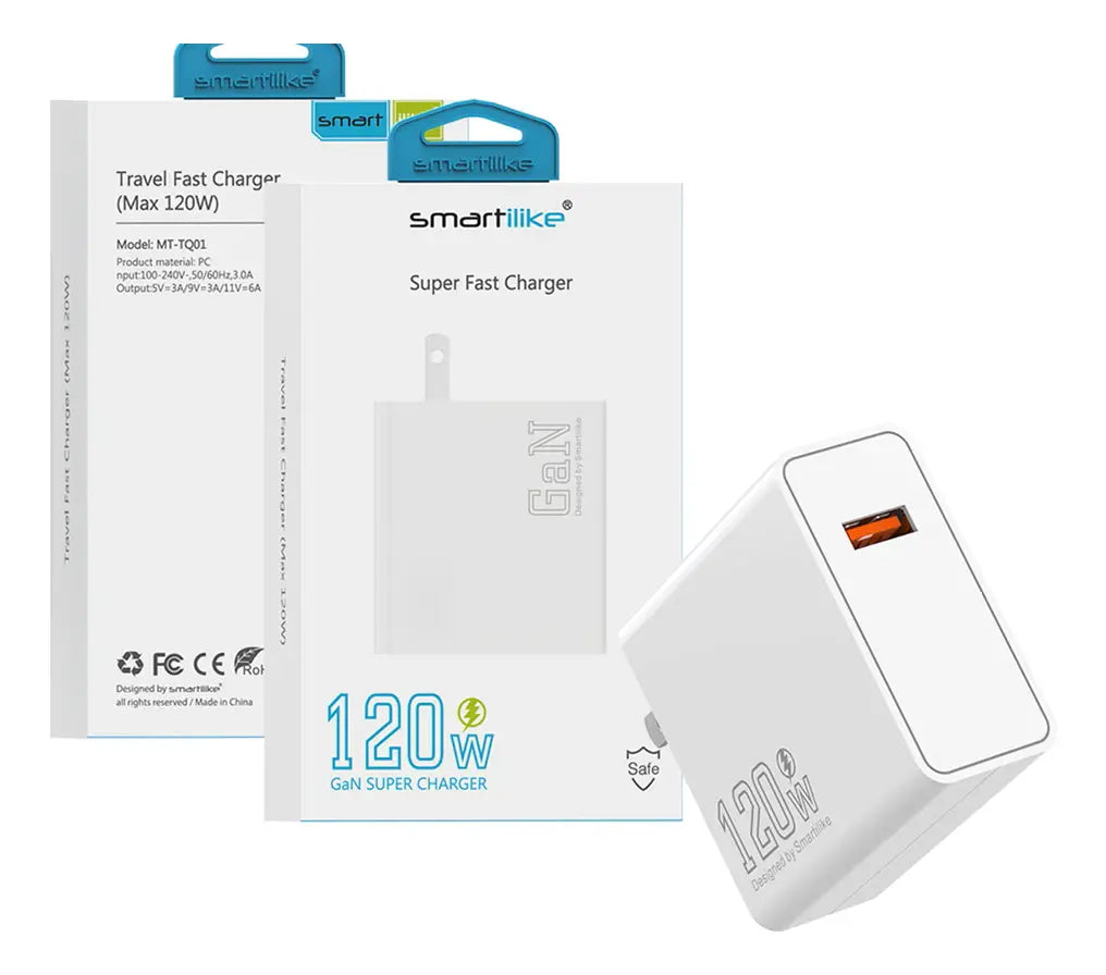 Cargador De Pared USB 120w